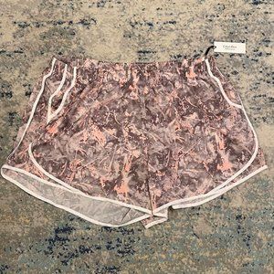Calvin Klein Women's Performance Printed Shorts
